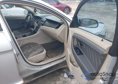 2011 Ford Taurus Se from USA, damaged, VIN 1FAHP2DW6BG100869